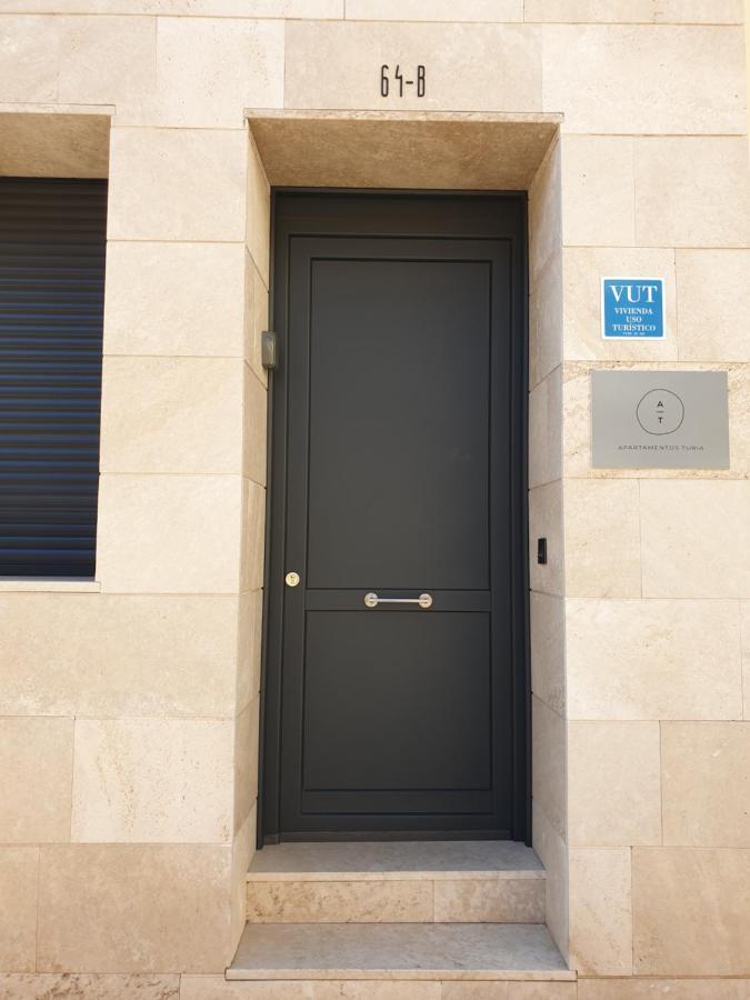 Apartamentos Turia Teruel Buitenkant foto